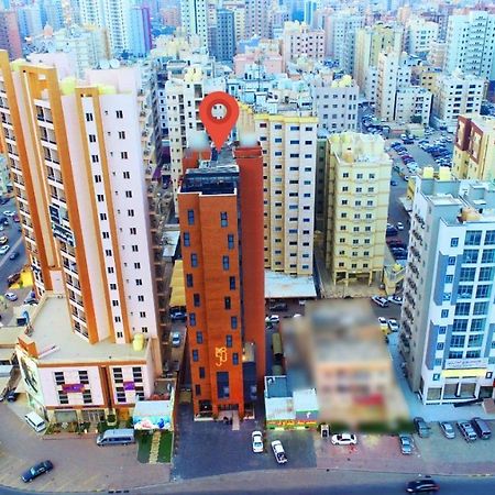 אפרטהוטל כוויית ذا فيفتى ايت السالمية מראה חיצוני תמונה